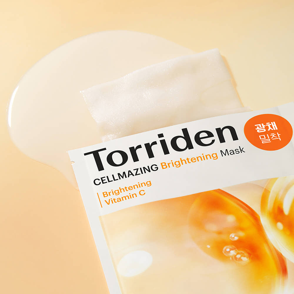 Torriden-Cellmazing Vita C Brightening Mask Sheet (10 sheets)