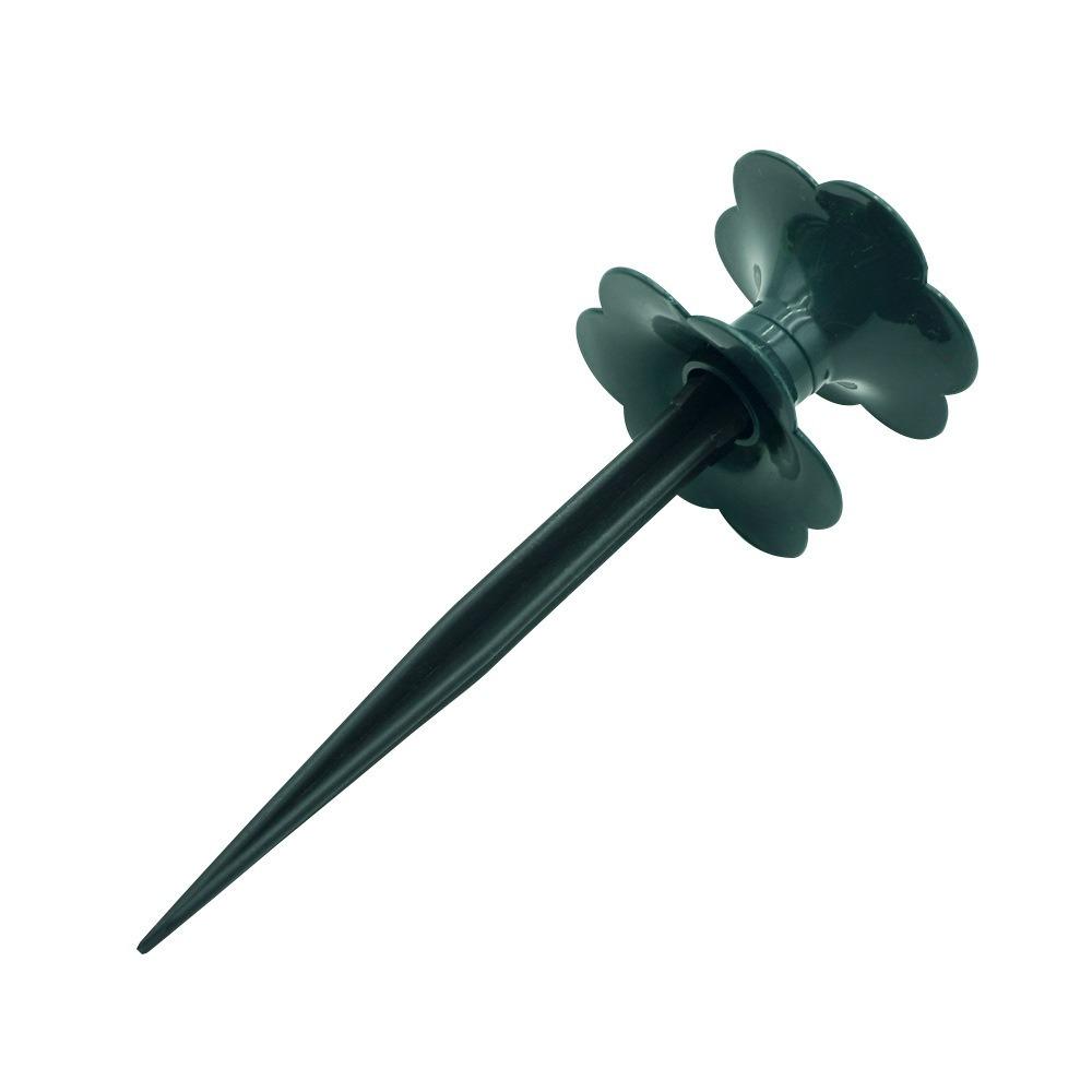 Flower Shaped Garden Hose Guide Directional Protection Lawn Hose Support Hose Holder  Watering