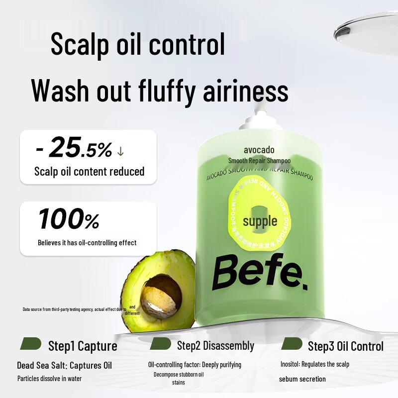 BeFe Avocado Nourishing Shampoo