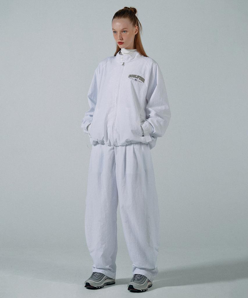 SCULPTOR Two-Way Wind Pants White