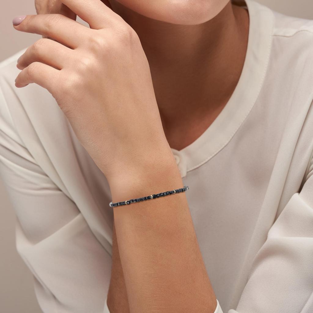 GAVU Spinell Zirkonia Kraftstein Armband für Damen