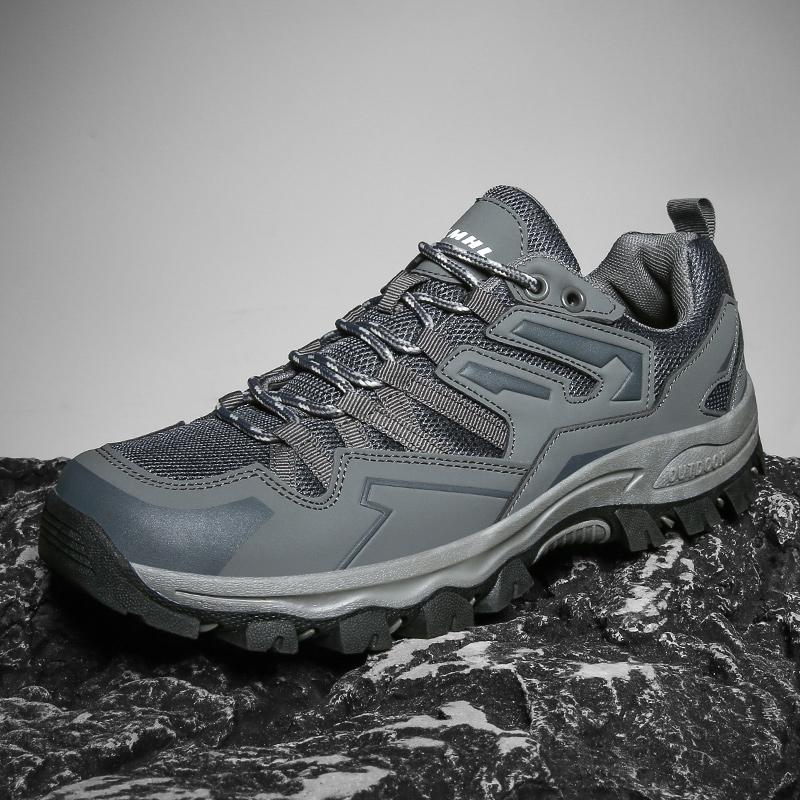 Unisex boty Outdoor prodyšné turistické boty Lehké trekové boty Pánské turistické boty Pro ženy