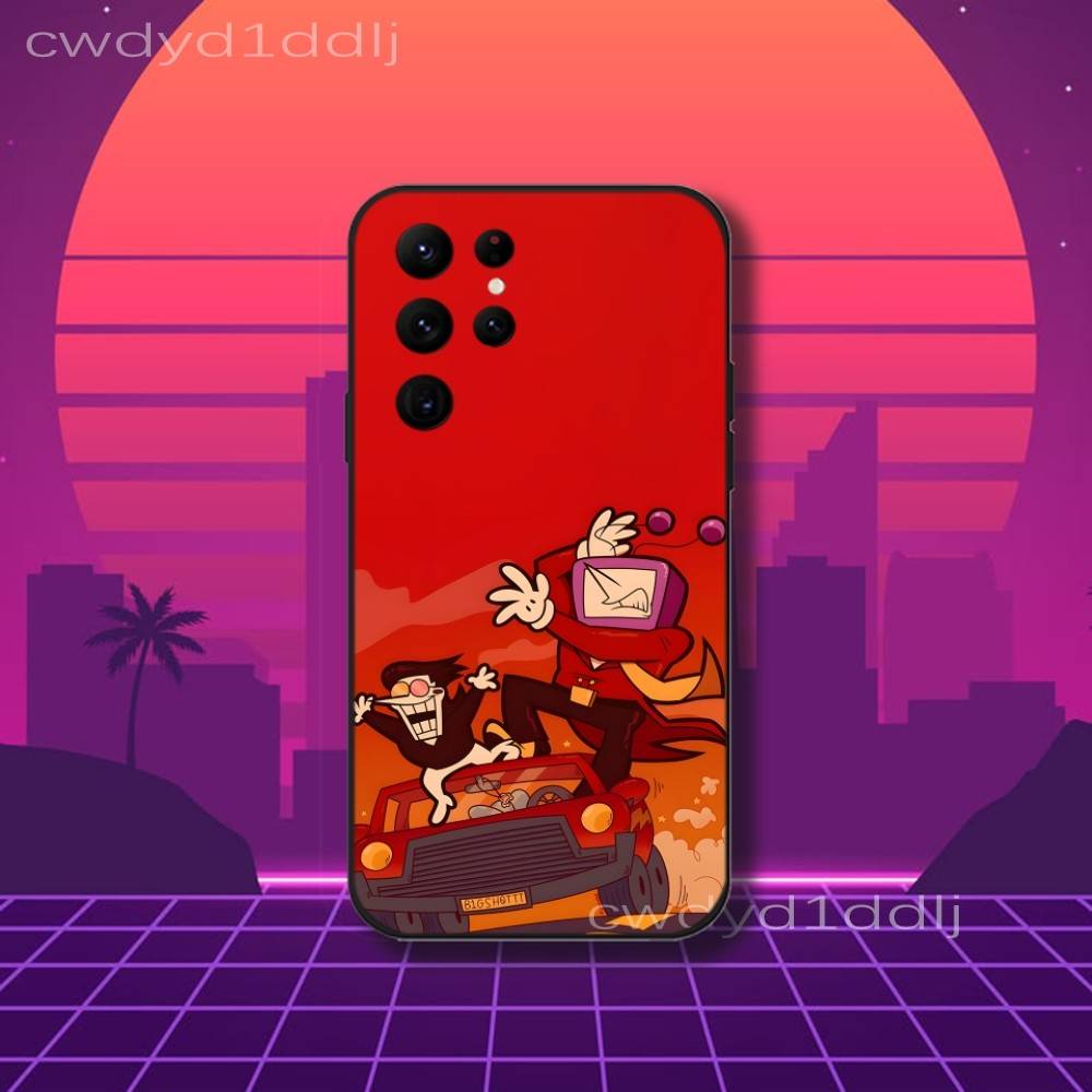 Tenna Spamton D-Deltarune Game Phone Case For Samsung S10,S21,FE,S21 ,S26,S25,S24,S23,Ultra,S9,S22,Plus Black Shockproof TPU