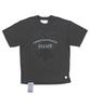 DAMP Lonely Heart Rabbit Club Short Sleeve T-Shirt_Charcoal