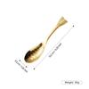 Gold-Plated 304 Stainless Steel Spoon - Creative Cartoon Fish Design, Perfect for Soup, Dessert, Rice, Stirring, and Teaspoon Uses.