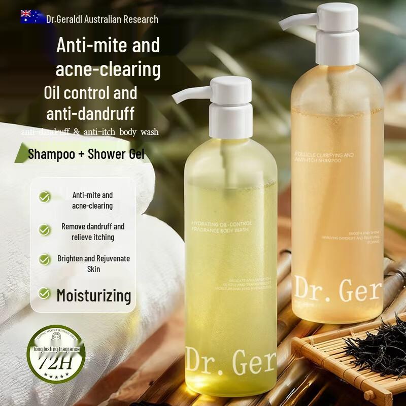 

DR. GERALD Acne, Dandruff & Itch Relief Hair & Body Care