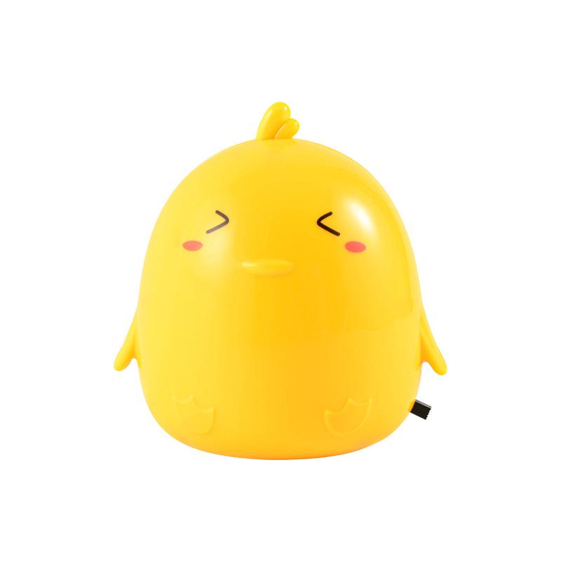 LED Cartoon Night Light with Socket Switch for Bedroom or Hallway