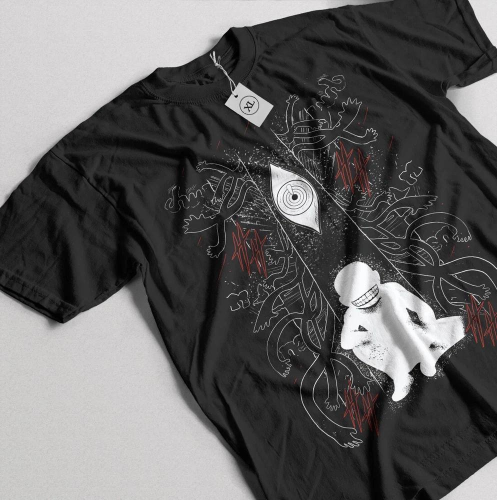 Oyasumi Goodnight Punpun Black TShirtAiko TanakaAnime ShirtUnisexga All Size S