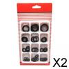2x50x Universal Rubber O Rings Kit for Faucet Pipe Shower Head Connection