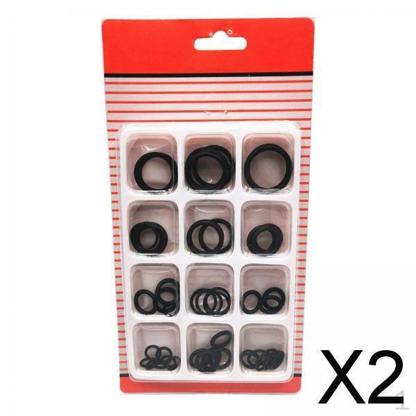 

2x50x Универсальный набор резиновых уплотнительных колец для соединения труб смесителя и душевой лейки