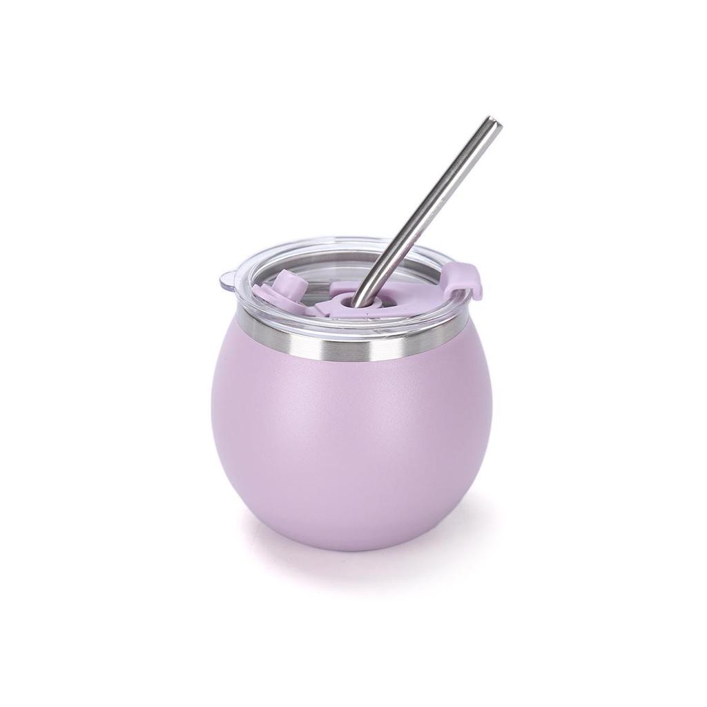 304 Stainless Steel Portable Mini Thermos Mate Cup for Outdoor Use