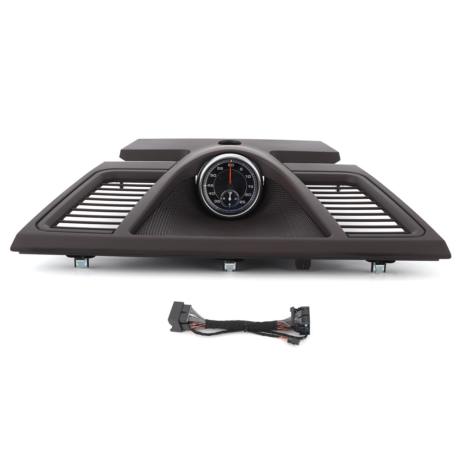 Декоративная накладка вокруг дисплея часов на центральной панели с секундомером 970 552 151 01 Black