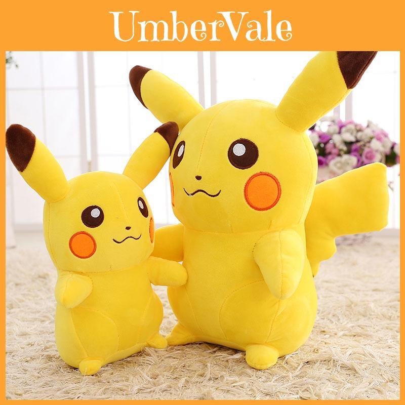 Adorable Giant Large Pokemon Cute Pikachu Soft Stuffed Plush Figure For Kids Collection