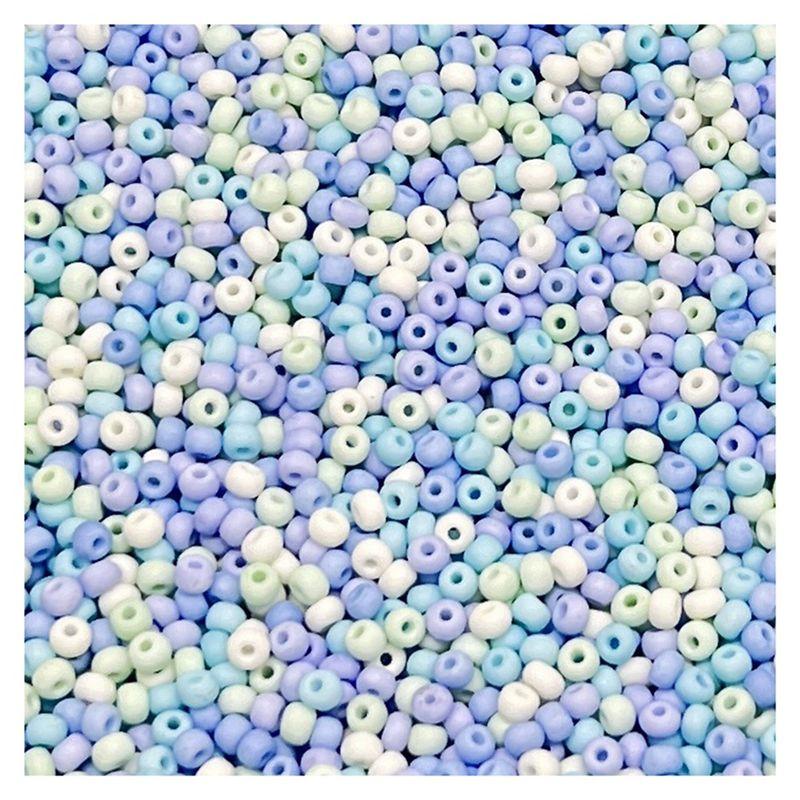 

200 Pcs/Bag Beads Decorative Accessories Macaroon Color Glass Seed For DIY Handmade Needlework Jewelry Making