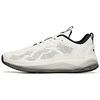 Cushioning Slip Resistant Abrasion Resistant Breathable Low Top Running Shoes Men's White Black 112045501-5