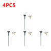 1-5PCS Garden Dancing Ornament Solar Powered Flying Wobble Cute Animal Fluttering Butterfly Ornament Yard Outdoor Lawn Decor