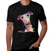WHiPPeT GReYHouND DOG HANK BY SHIRLEY MACARTHUR TShirt Soft Touch Basic Cotton TShirt