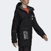 Adidas Undefeated Collaboration Gore-Tex Hooded Jacket Men Jackets Black DY3263