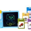 2 in 1 Talking Flash Cards Writing Tablet with Drawing Pad Early Educational Device Learning Toys