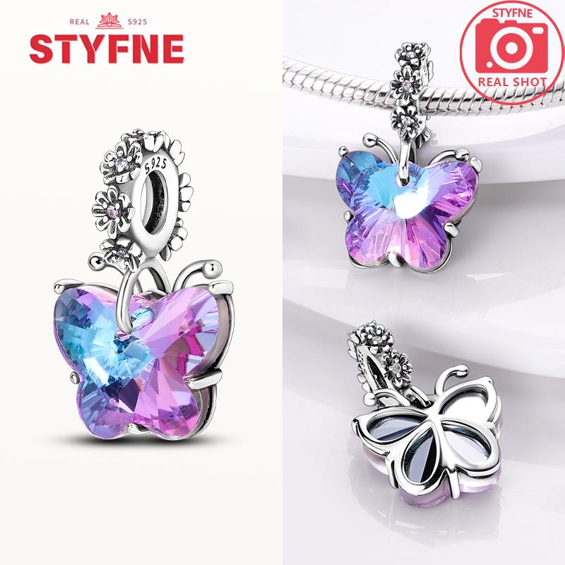 S Charms Beads Fit Pendant Charm Copper Original Bracelet Dangle For Women Diy Fine Jewelry Making Fine Gift