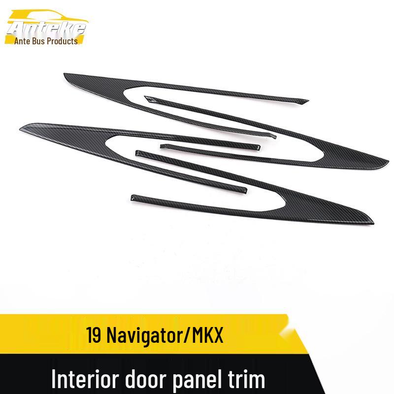 2019 Navigator/MKX Interior Door Trim Bright Strip Modification Kit
