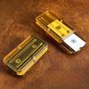 Slider Mechanical Magnetic Push Card Pushing Plate Sensory Stress Reducing Toys Edc Decompression Anti-Stress For Kids Adults Children's Birthday Gift