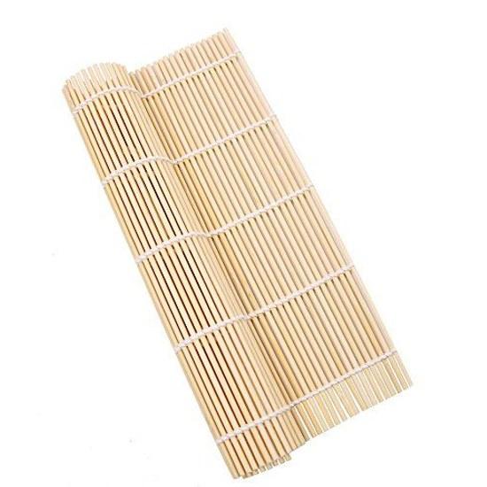 HTB bamboo sushi mat 24x24cm antibacterial roll ehomaki thick mouth setsubun green rolling making gourmet camping thin hanami HTB-BSR-W