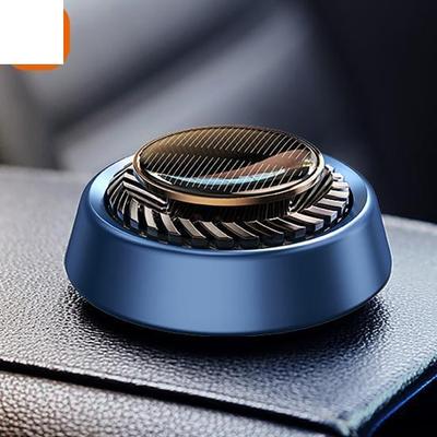 15ml In Total Practical Solar Aromatherapy Diffuser Eco-friendly Exquisite Energy Car Air Freshener