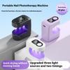 Mini Nail Dryer 30/60S Timing Fast Dryer Lamp Uv Led Usb Lamp Manicure Egg Design Machine Single Finger Nail Art Tool Gel Curing