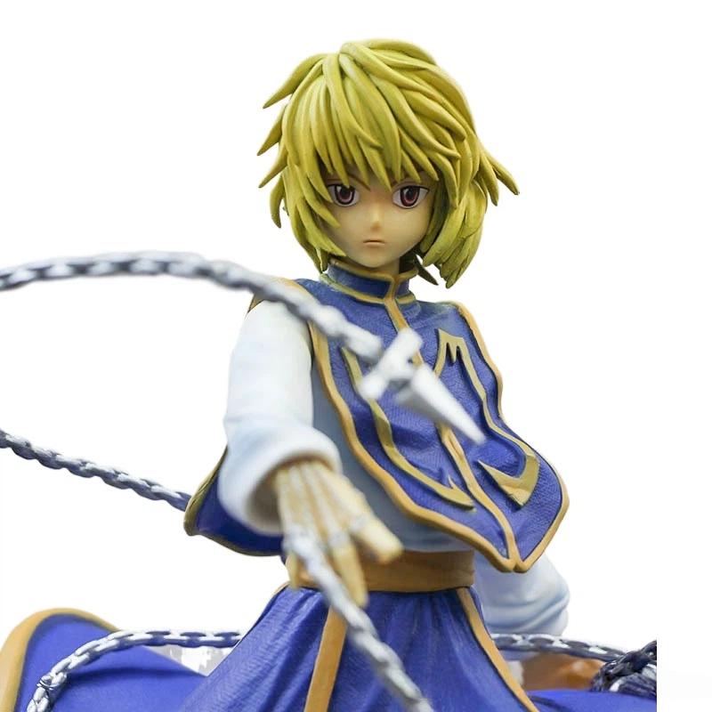 Hunter Fan Hunter X Hunter Série Resonance Kurapika Statue GK Premium Échelle 1/6 Boîte Figurines d'Action Anime de Collection