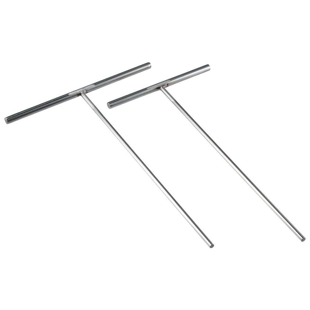 

3 шт. Т-образная лопатка из нержавеющей стали, набор кухонных скребков с антипригарным покрытием, набор кухонных скребков