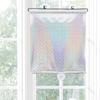 Nail-Free Household Kitchen Window Shade Telescopic Suction Cup Privacy Curtain Sun Block Protective Room Cover