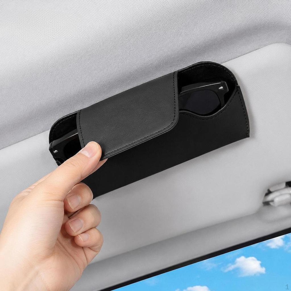 Car Sunglass Holder Glasses Organizer Accessories Versatile Portable Compact for Cars Suvs