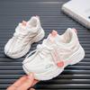 Spring New Style Fashionable Comfortable And Casual Soft-Soled Mesh Wear-Resistant Non-Slip And Breathable Sports Child Shoes