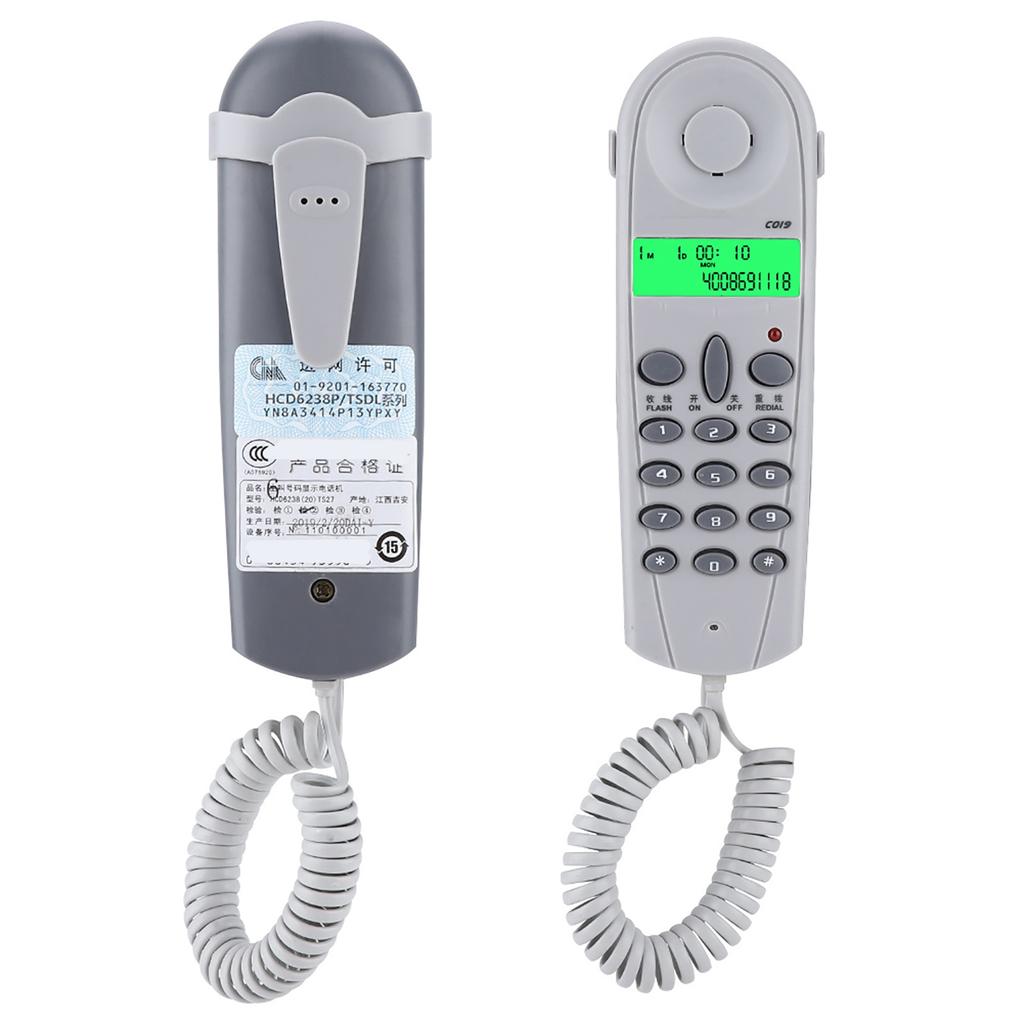 C019 Wired Telephone Phone Line Tester Lineman Butt Test Check Connector Cable Tool