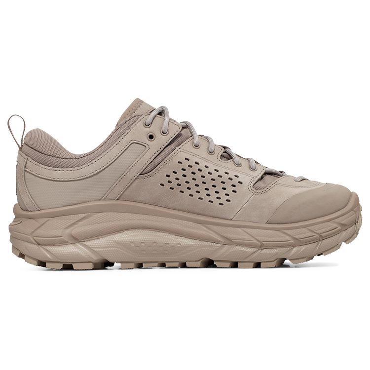 HOKA Tor Ultra Düşük GORE-TEX Simply Taupe Unisex Spor Ayakkabı Kahverengi Ponza Taşı 1130310-STPST