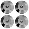25x5mm Speaker Feet Pad Gold Speaker Amplifier Holder DVD Player Feet Mat  Speaker Amplifier