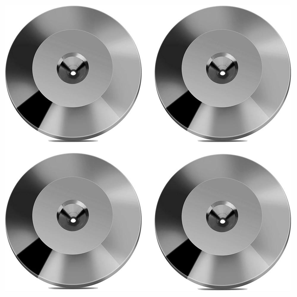 

25x5mm Gold Turntable Recorder Mat Gold Speaker Spikes Copper 25x5mm Speaker Feet Pad Speaker Amplifier Holder DVD Player чорний