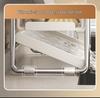 Multi-Functional Sink Sponge Holder Dish Rack - Hanging Kitchen Basket for Dishwashing Sponge and Rag Storage