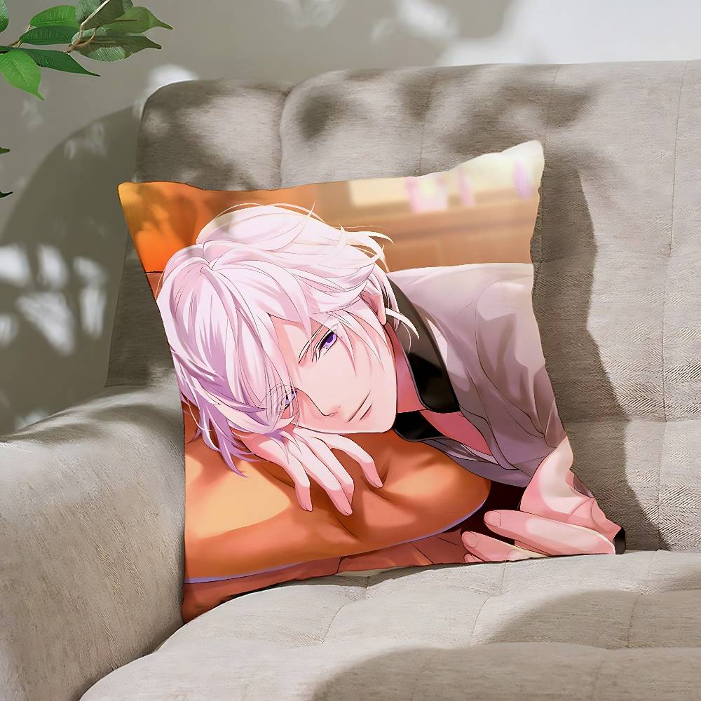 Japan S-Sympathy K-Kiss Game Pillow Case Cushion Cover Soft Cute Throw Pillow Case For Car Sofa Pillowcase Polyester With Zipper
