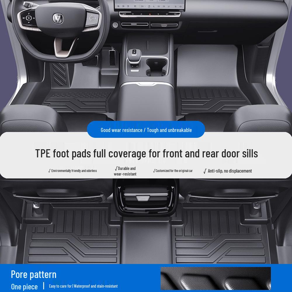 Changan X5PLUS, X7PLUS, EADO XT, DT PLUS Car Floor Mats TPE Full Coverage