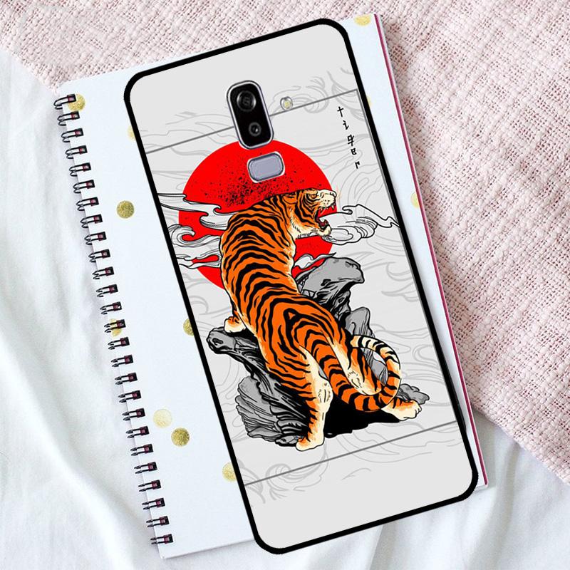 Fashion Animal Tiger Art Case For Samsung Galaxy M15 M11 M31 M21 M53 M13 M32 M52 M35 M55 M14 M34 M54 M06 M16 M36 M56