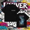 2025 Summer Rapper L'HIVER Saif Album Graphic Men's Gothic Hip Hop Short Sleeve T-shirts Vintage Cotton T-shirt Streetwear Y2k