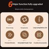 Portable Coffee Powder Vacuum Cleaners, Desktop Vacuum Cleaner, Cordless Handheld Dust Collector, Powerful Suction with Brush Head for Kitchen Office