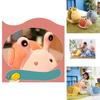 Cute And Cuddly Plush Snail Toy- Soft And Cozy Stuffed Animal Pillow For Kids And Babies Perfect Birthday Gift