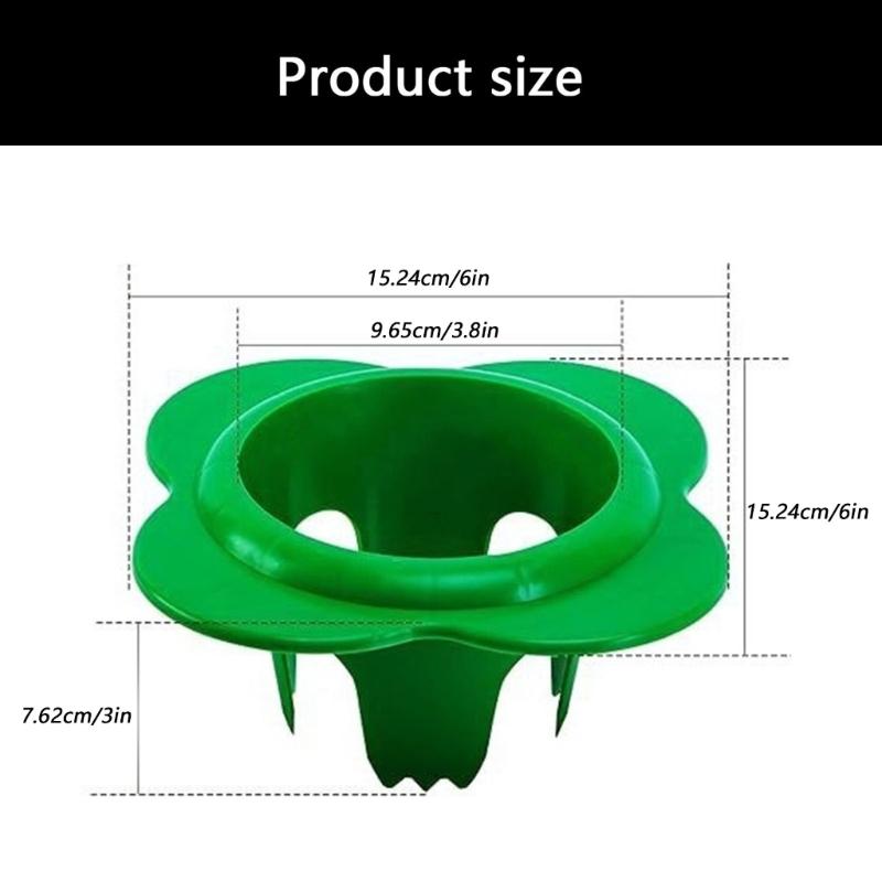 6/12 st Sprinklerspridarhuvud Skyddande Spridarskydd för Trädgård Gård Gångstig Bakgård Poolkant