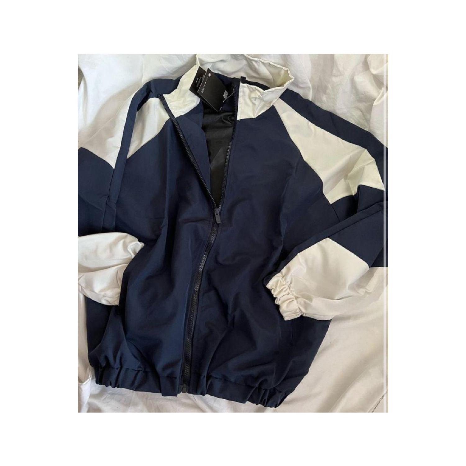 

Y2k Baggy Parachute Куртка-дождевик унисекс