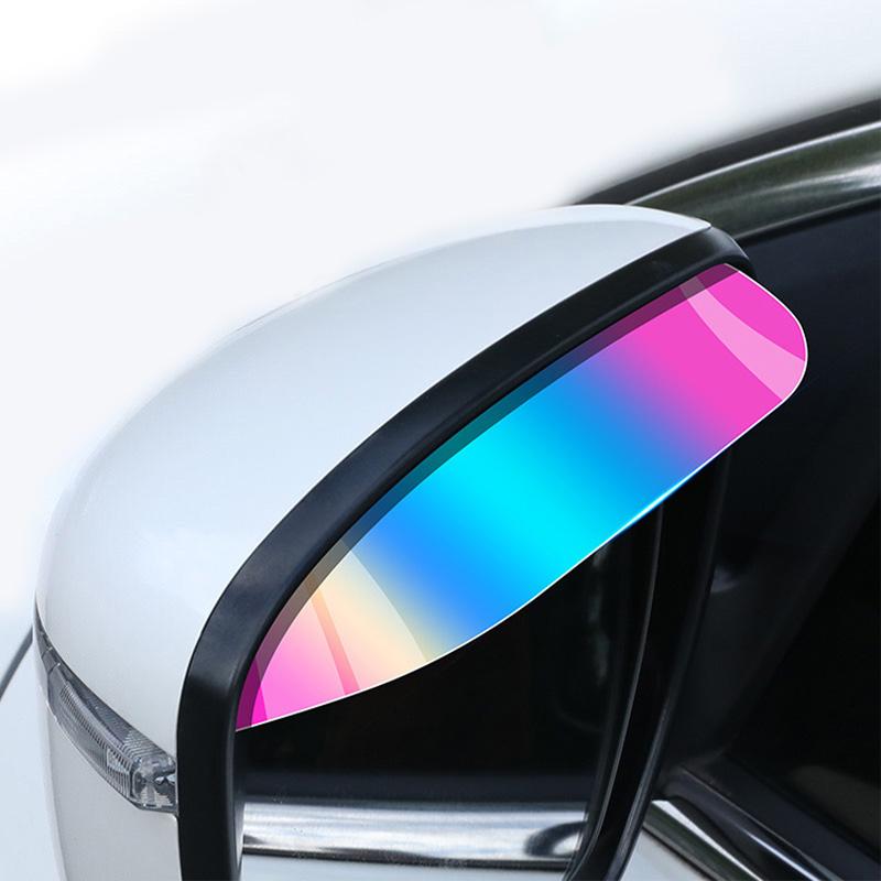 Car Rearview Mirror Rain Eyebrow Visor Universal Car Rearview Side Snow Sun Visor Rain Cover Car Mirror
