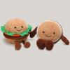 Baking Series Doll Plush Toy - Toast Burger Egg Tart Dessert Cake Design Office Pillow Home Decor Ideal Birthday Christmas Hallo