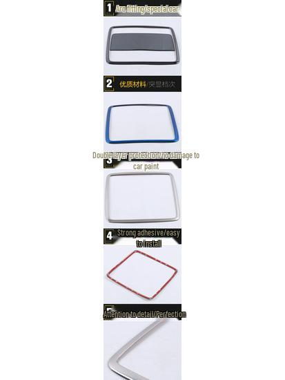 17 K2 Reading Light Decorative Frame & Dashboard Cover - Car Accessories